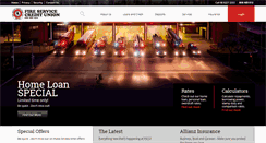 Desktop Screenshot of fscu.com.au