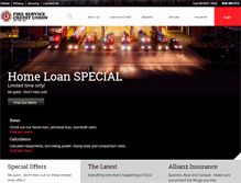 Tablet Screenshot of fscu.com.au