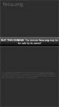 Mobile Screenshot of fscu.org